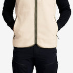 Canyon Full-zip Pile Fleece Gilet Men
