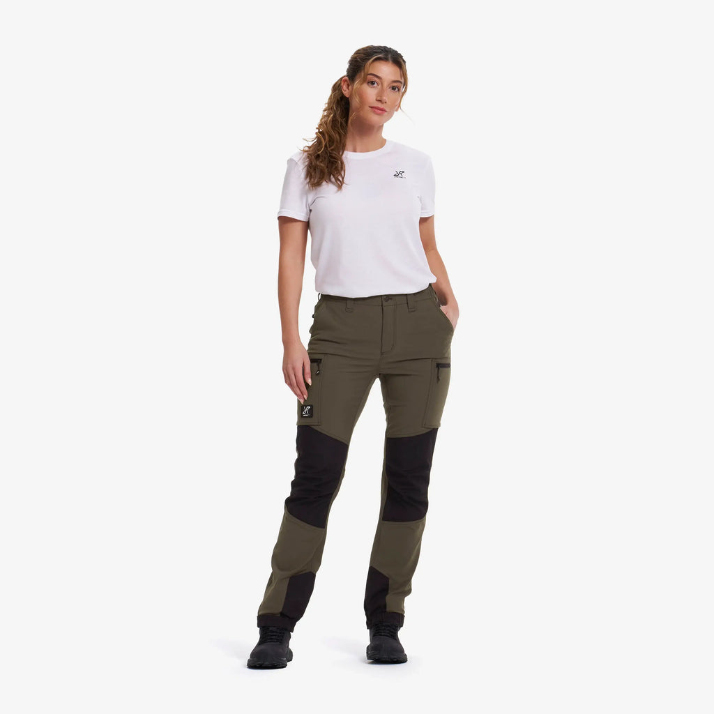 Nordwand Stretch High-waist Trousers Women