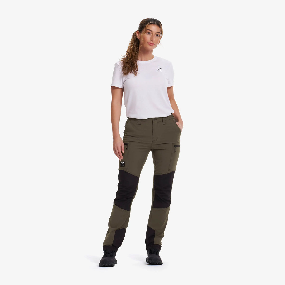Nordwand Stretch High-waist Trousers Women