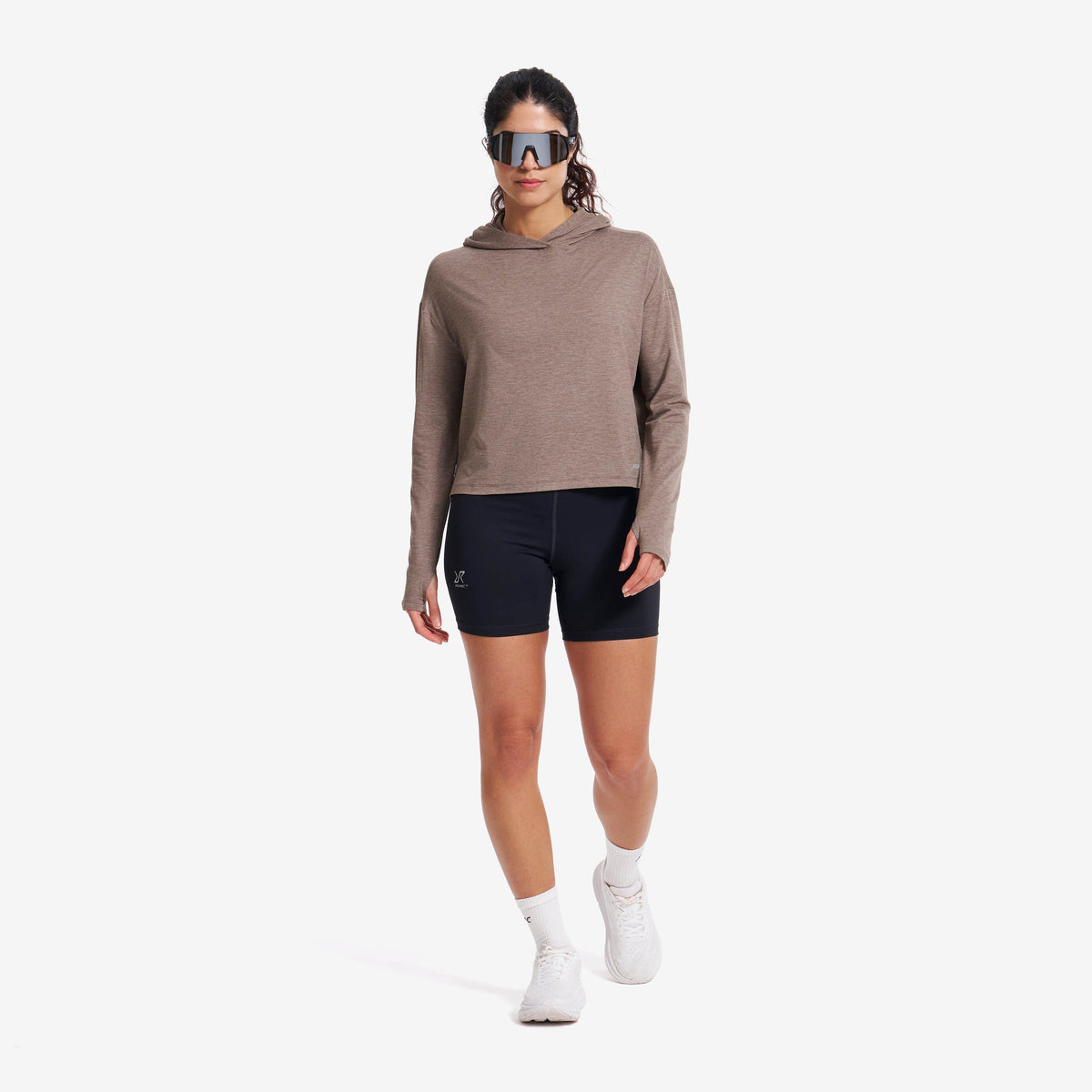 Impulse Active Cropped Hoodie Women