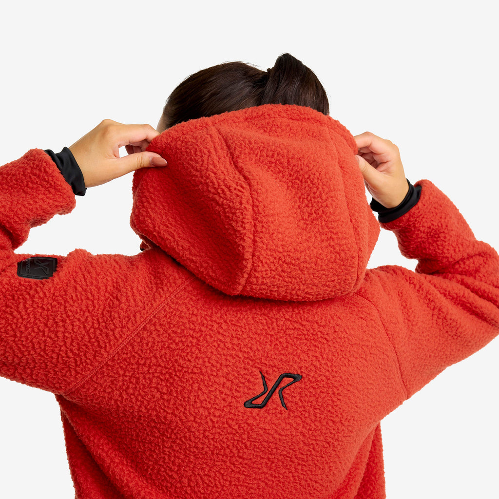 Sherpa Hoodie Women