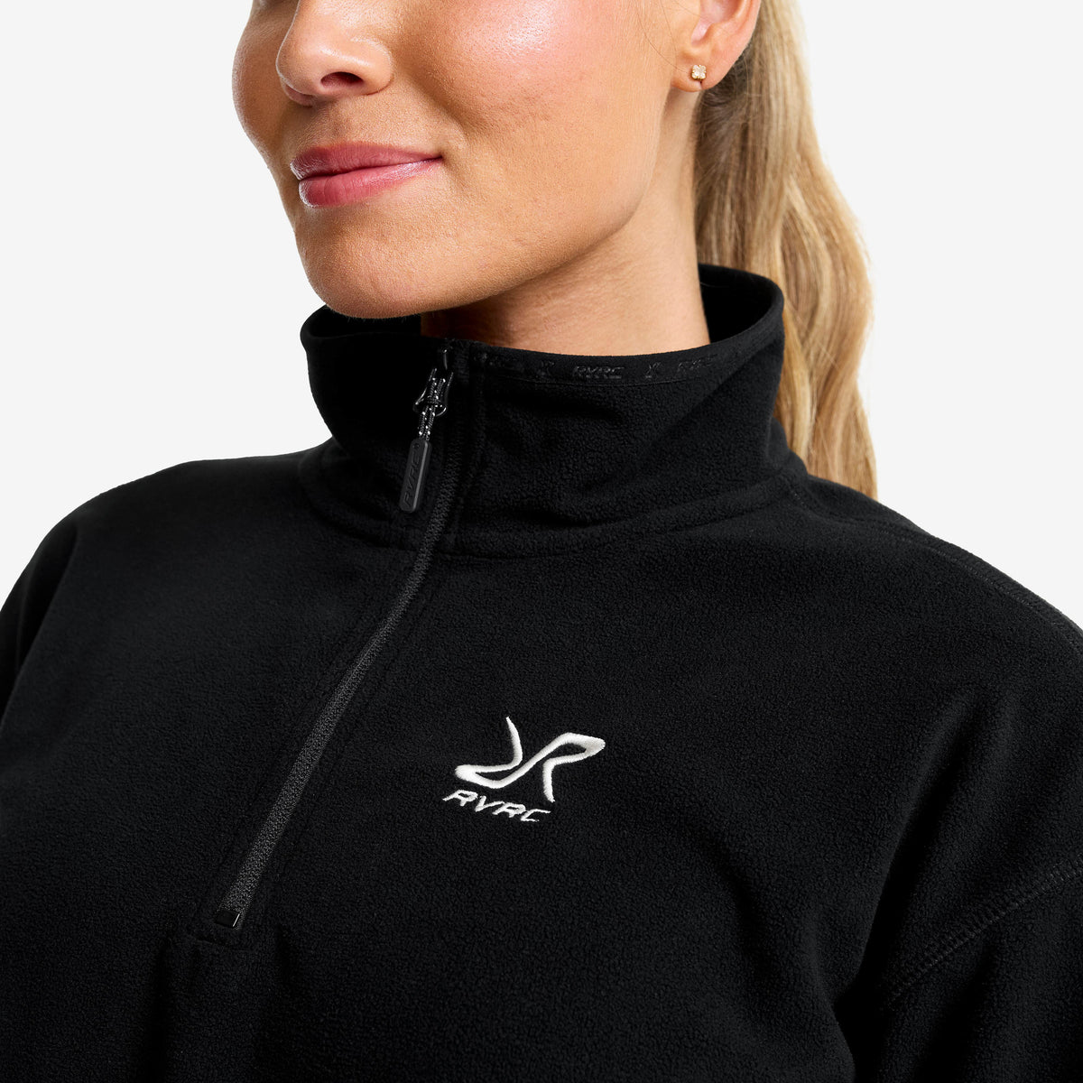 Hiker Cropped Half-zip Fleece Women