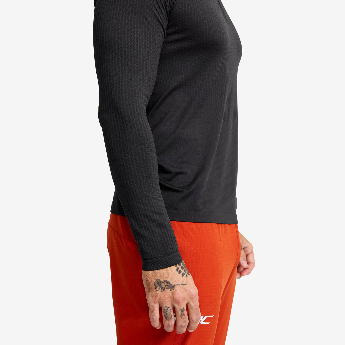 Focus Half-zip Seamless Top Men