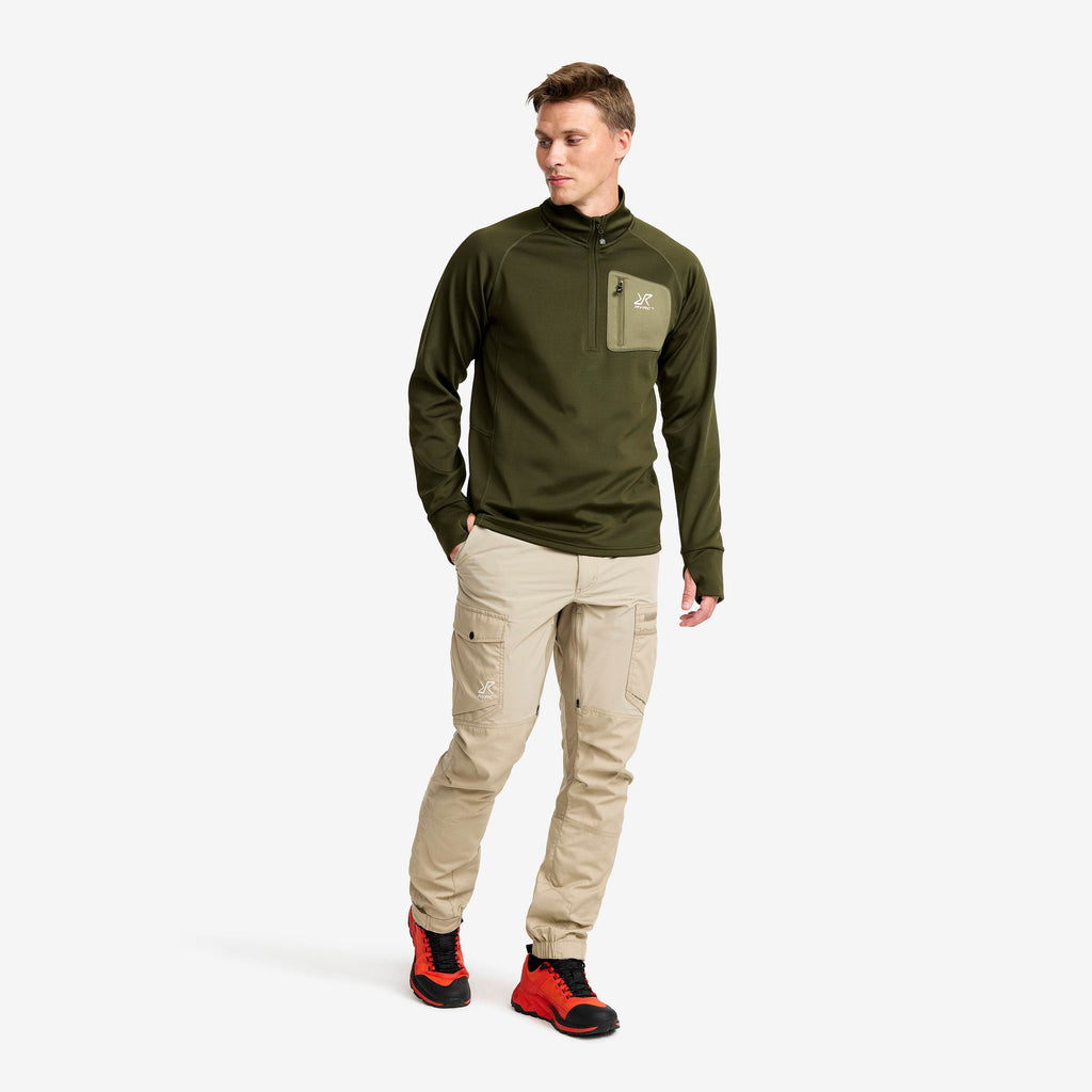 Evolution Half-zip Stretch Fleece Men