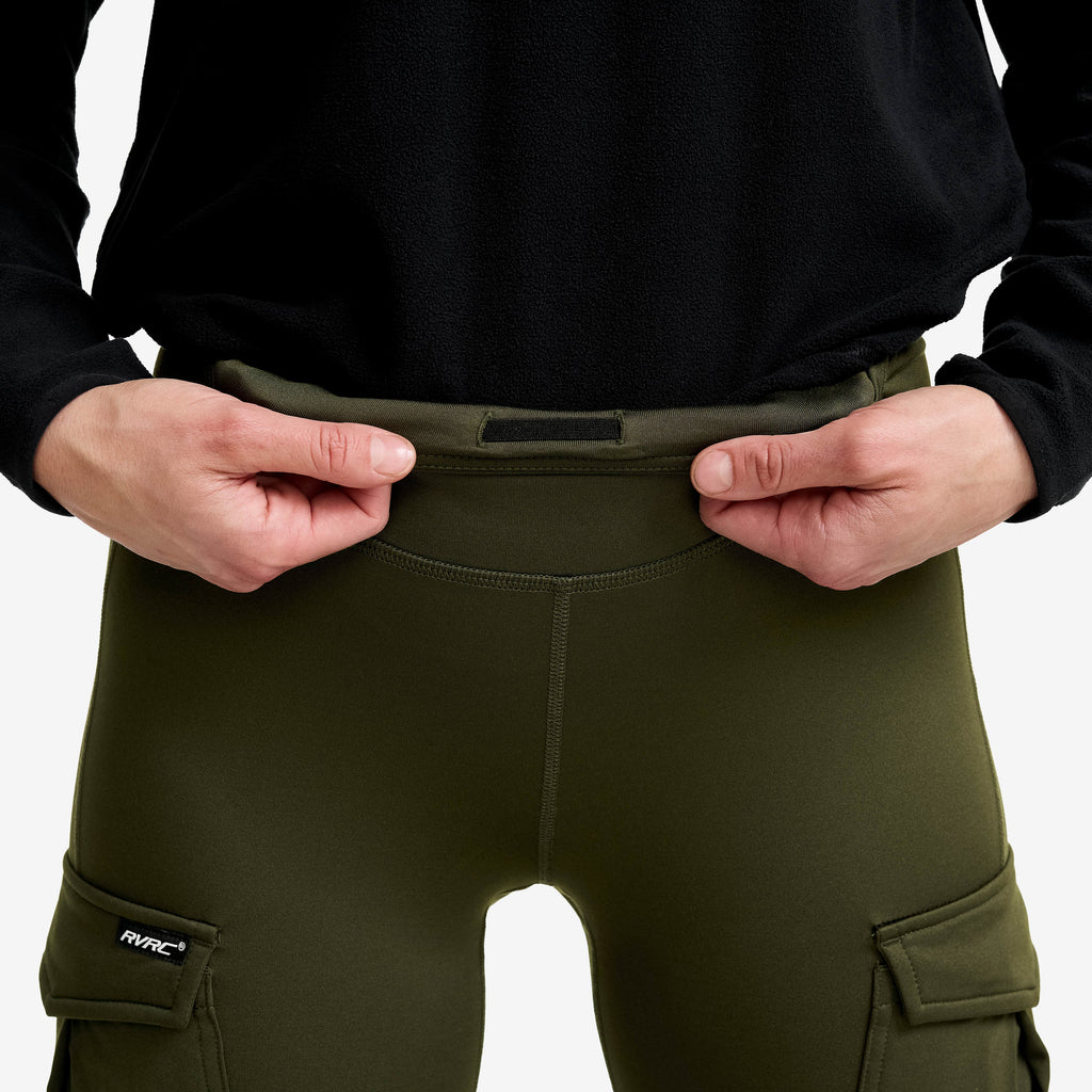 Alaska Fleece Lined Pocket Leggings Women