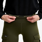 Alaska Fleece Lined Pocket Leggings Women