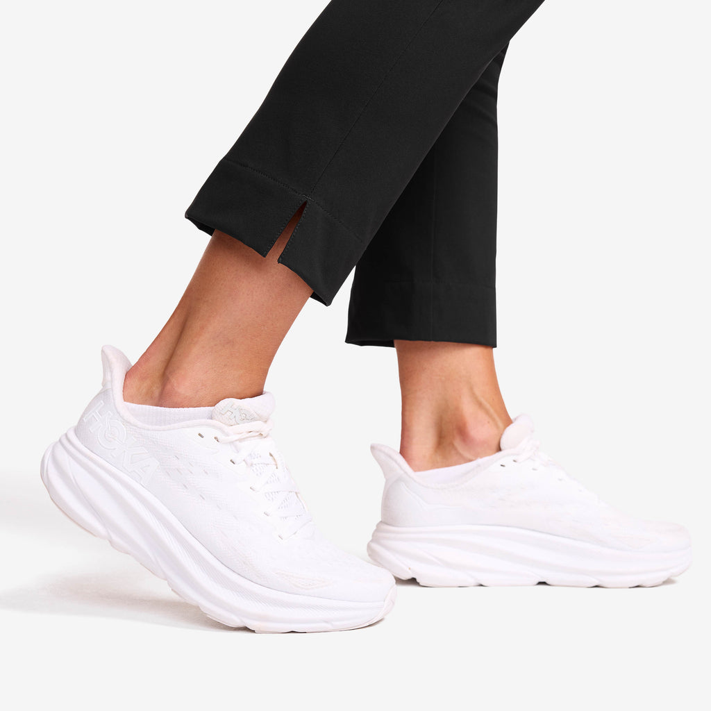 Variety High-waist Cropped Trousers Women
