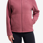 Moss Pile Fleece Jacket Women