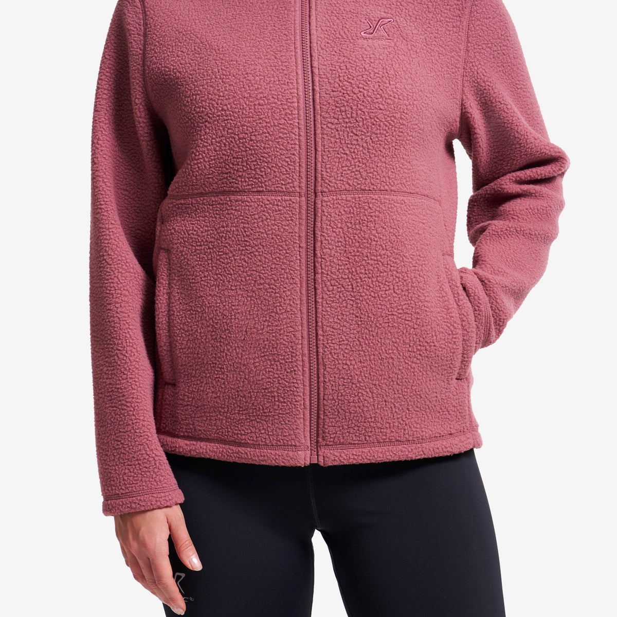 Moss Pile Fleece Jacket Women
