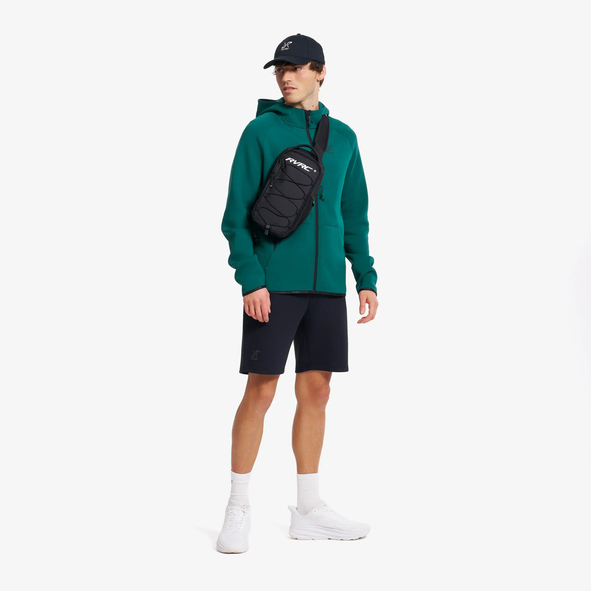 Street Scuba Full-zip Hoodie Men