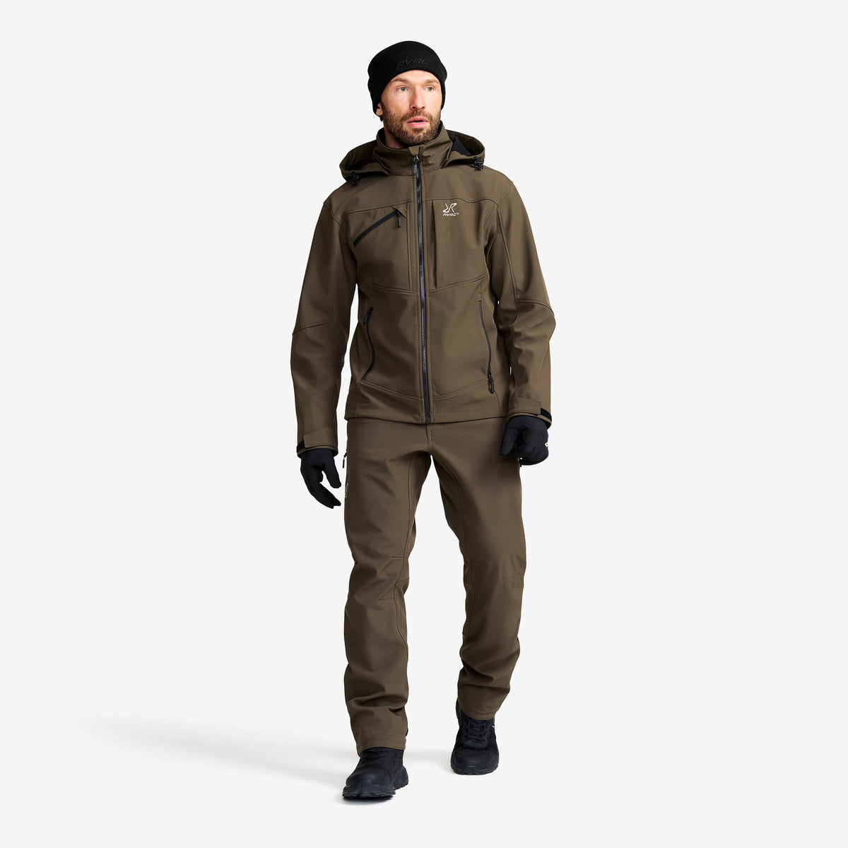 Hiball Essential Softshell Trousers Men