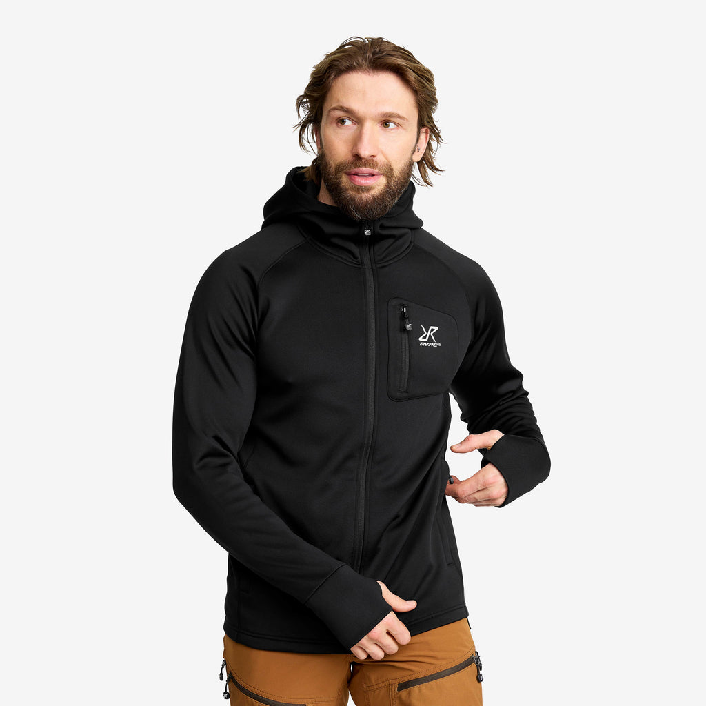 Evolution Stretch Fleece Hoodie Men