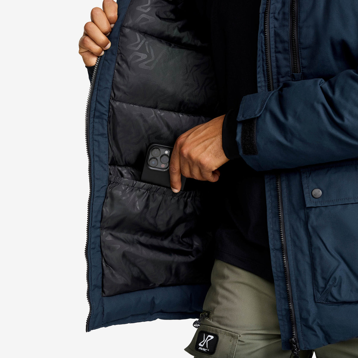 Outdoor Parka Men