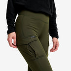 Alaska Fleece Lined Pocket Leggings Women