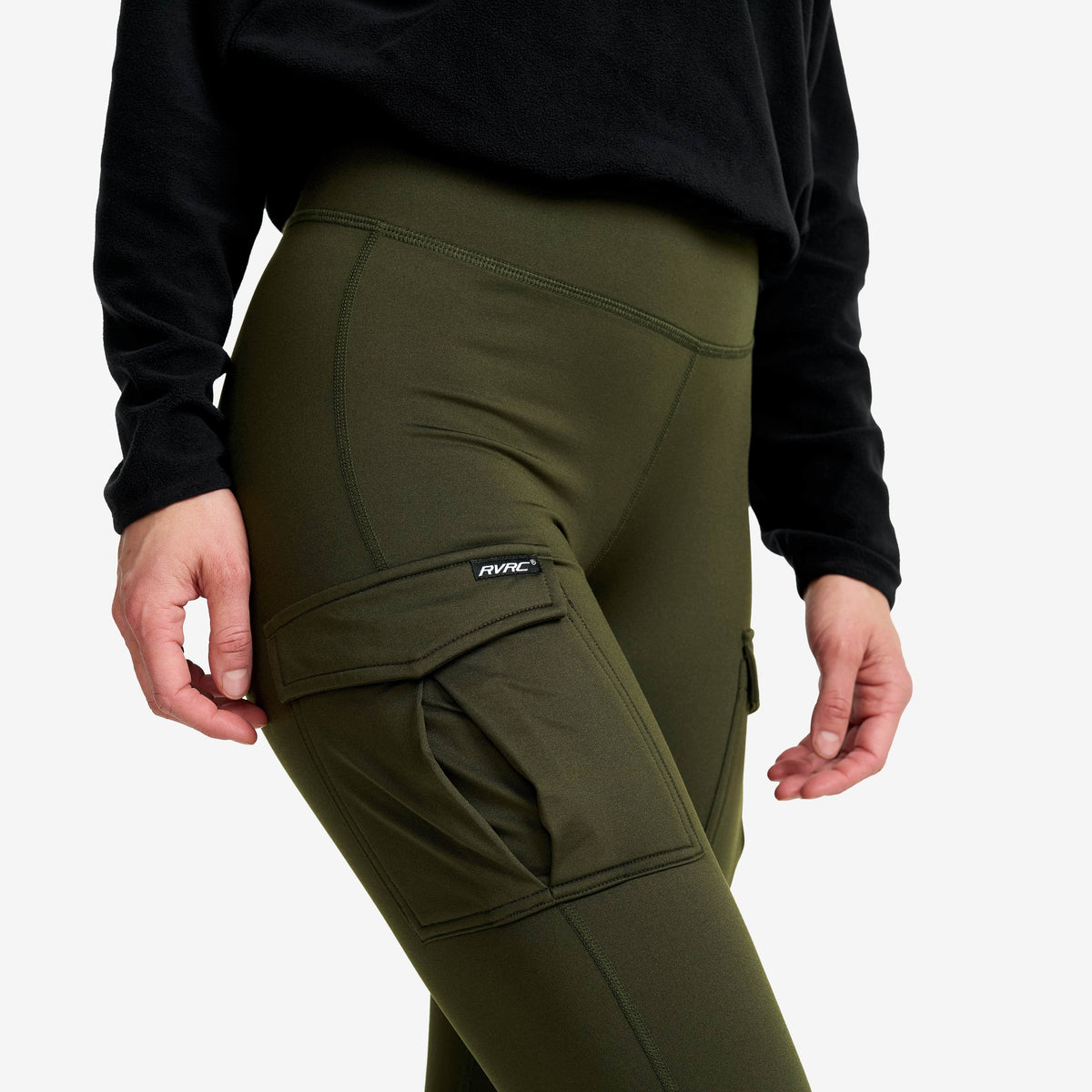 Alaska Fleece Lined Pocket Leggings Women