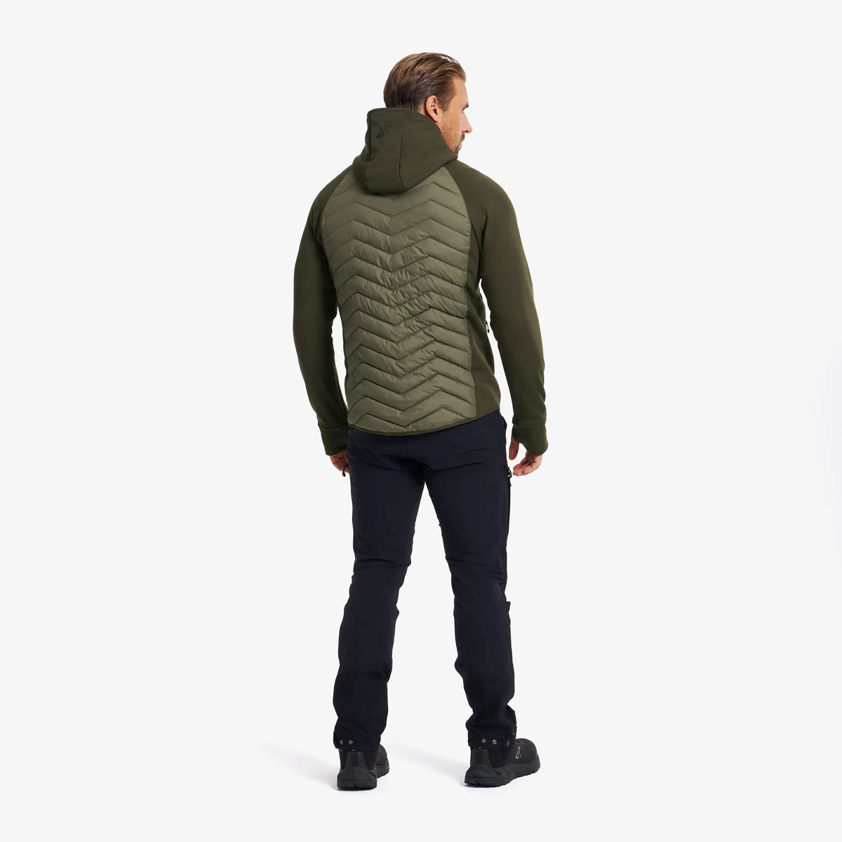 Evolution Hybrid Fleece Jacket Men