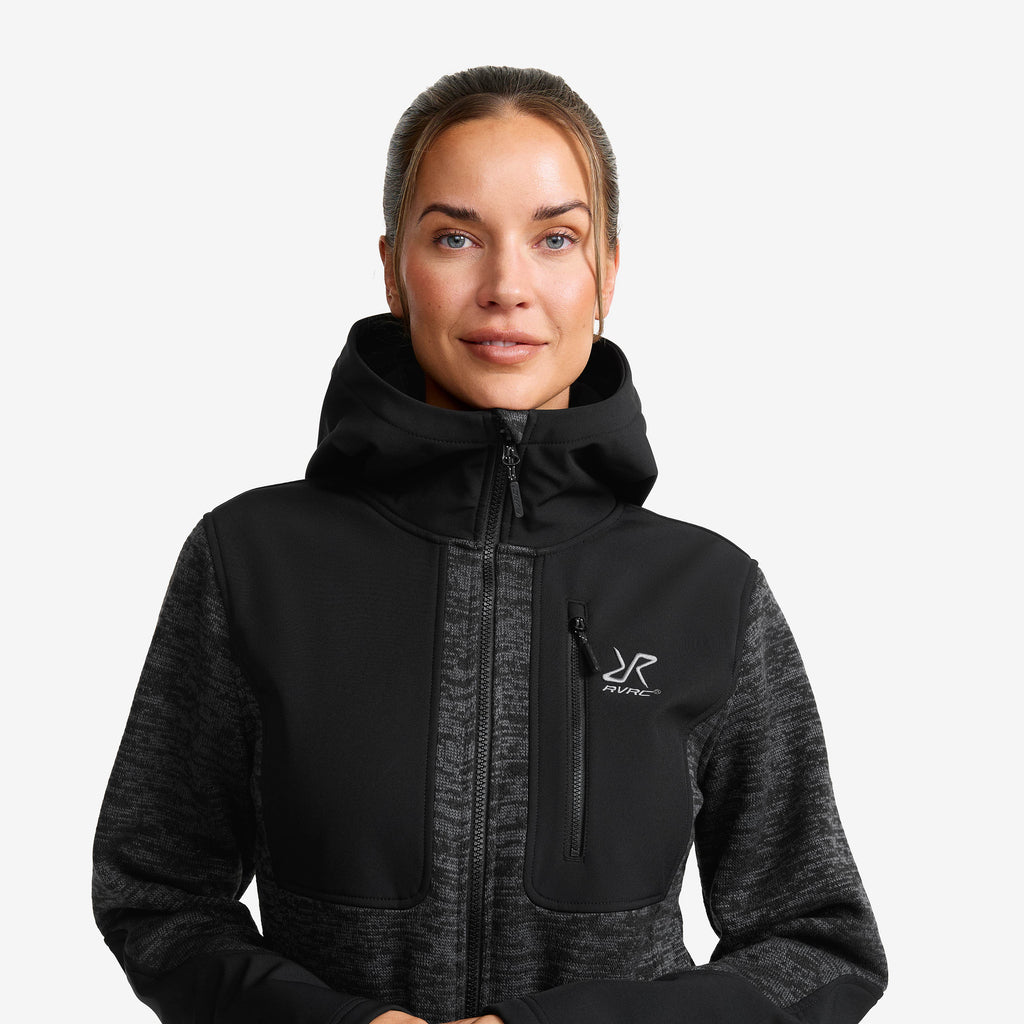 Wander Pro Wool Hoodie Women