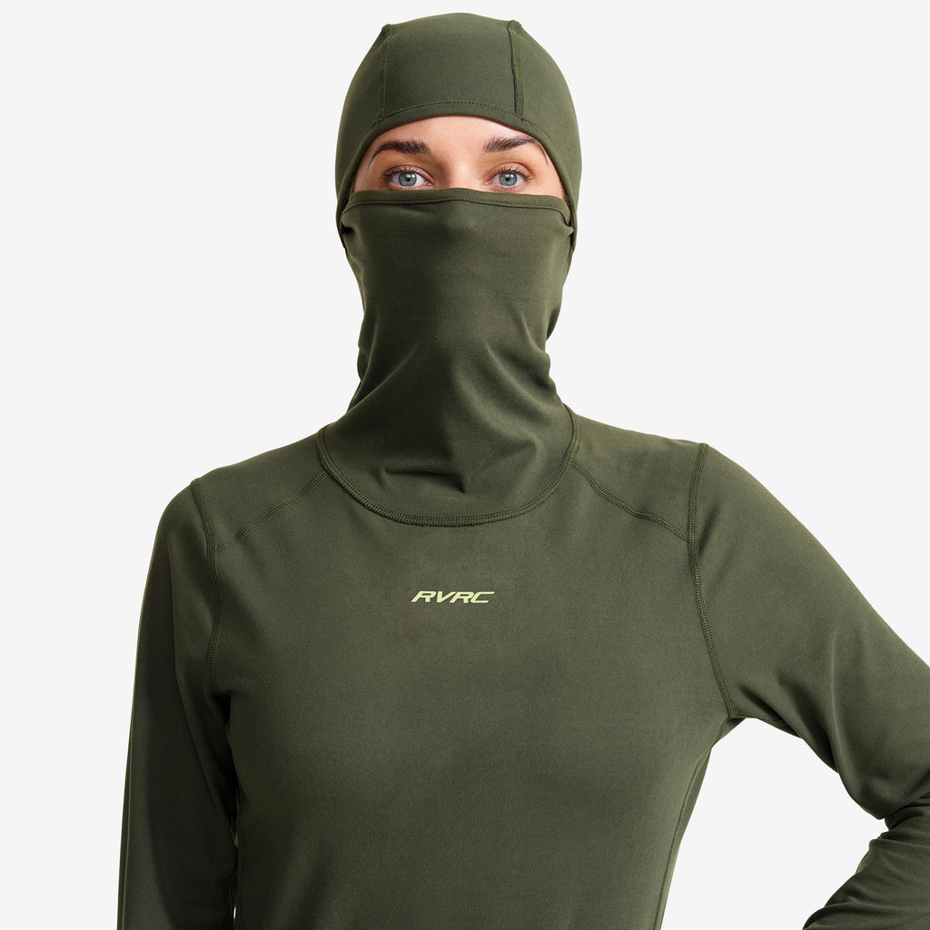 Downhill Base Layer Balaclava Top Women