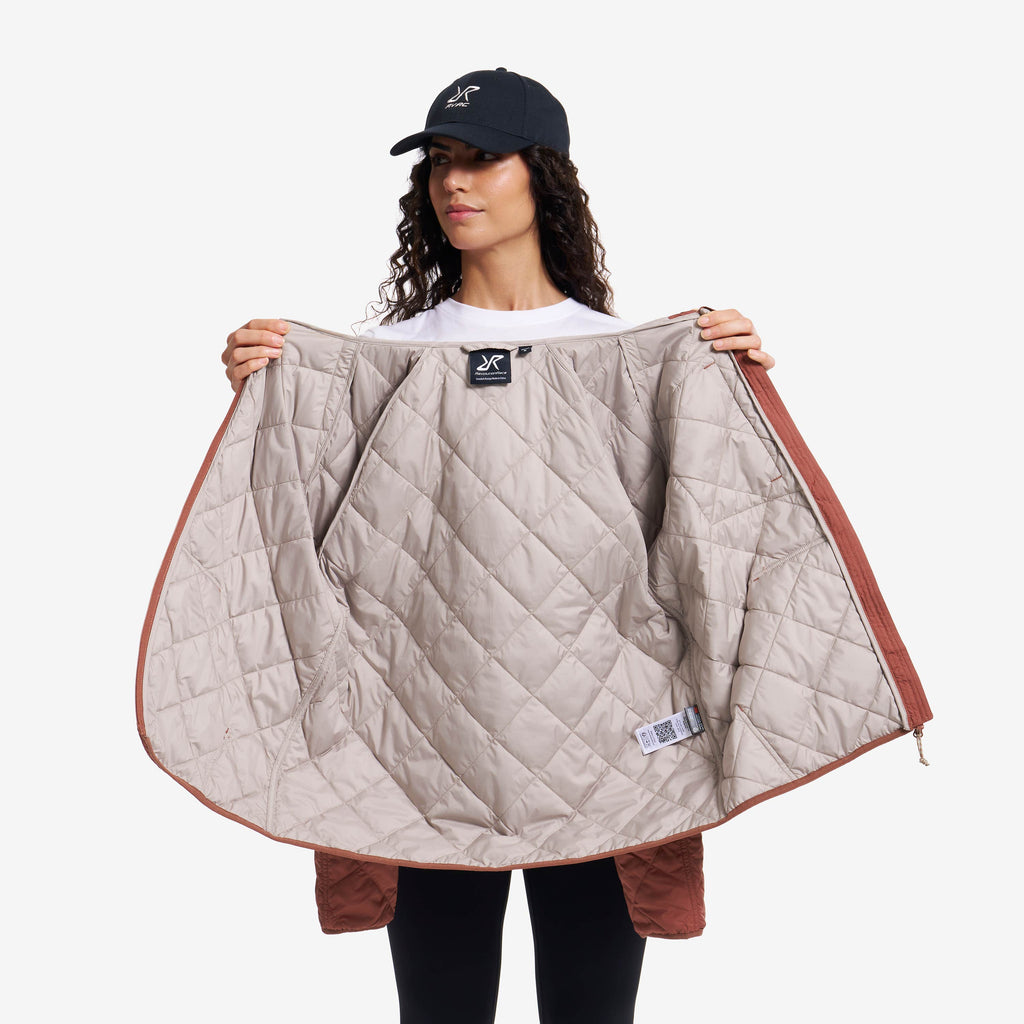 Tapa Quilt Insulated Jacket Women