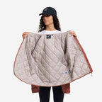 Tapa Quilt Insulated Jacket Women