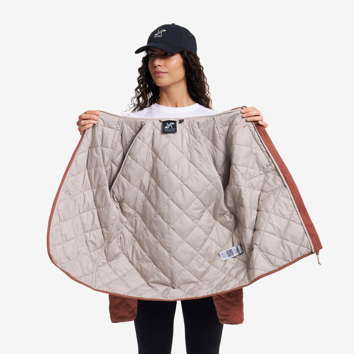 Tapa Quilt Insulated Jacket Women