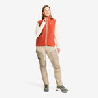 Canyon Full-zip Pile Fleece Gilet Women