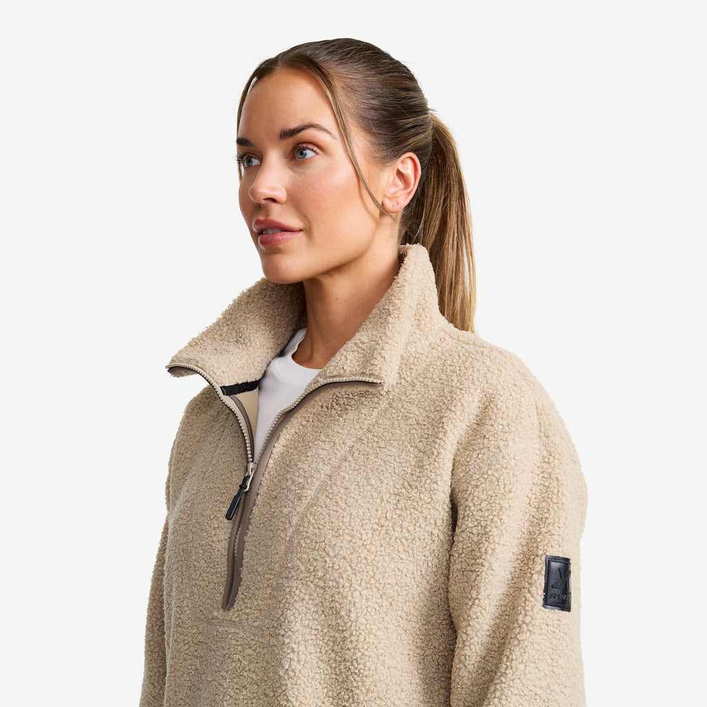 Bigfoot Half-zip Pile Fleece Women