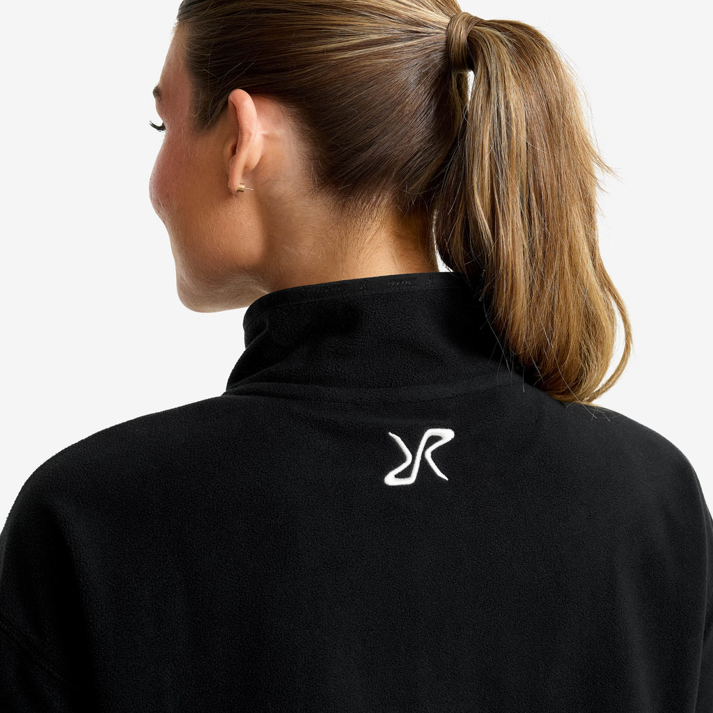 Hiker Cropped Half-zip Fleece Women