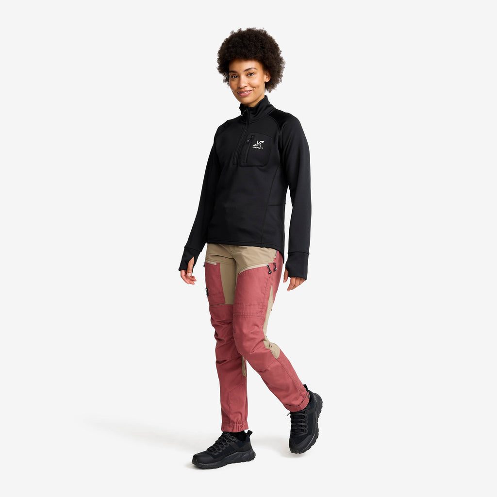 Evolution Half-zip Stretch Fleece Women