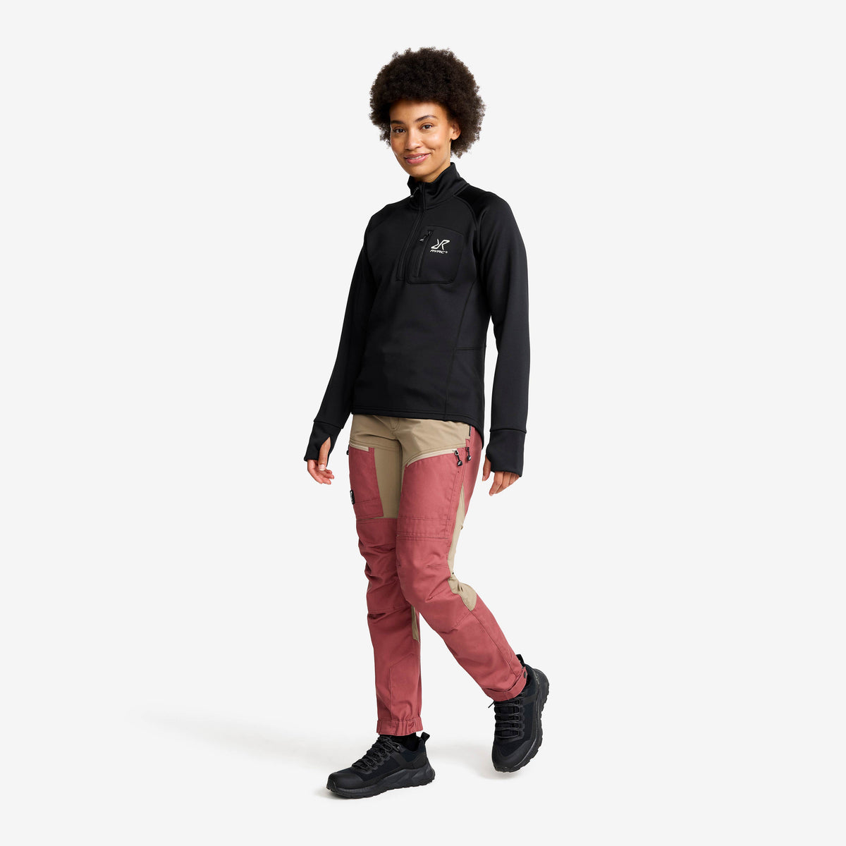 Evolution Half-zip Stretch Fleece Women