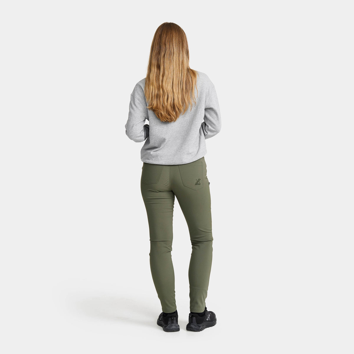 Root High-waist Stretch Jeans Women