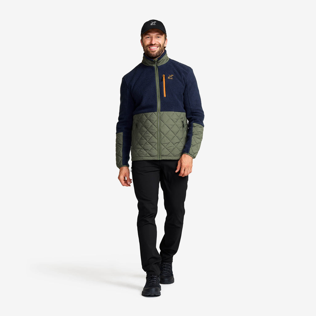 Canyon Hybrid Pile Fleece Men