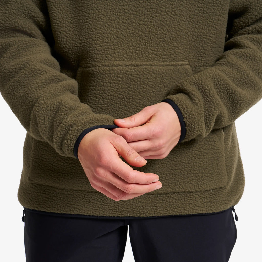 Sherpa Light Hooded Fleece Men