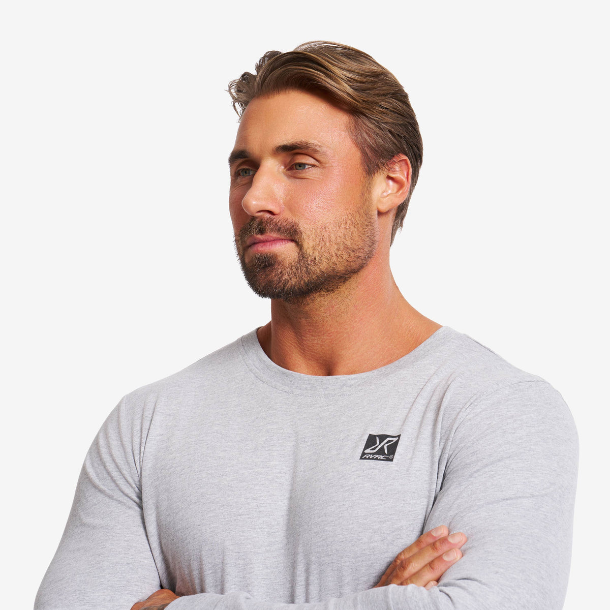 Easy Long-sleeved T-shirt Men