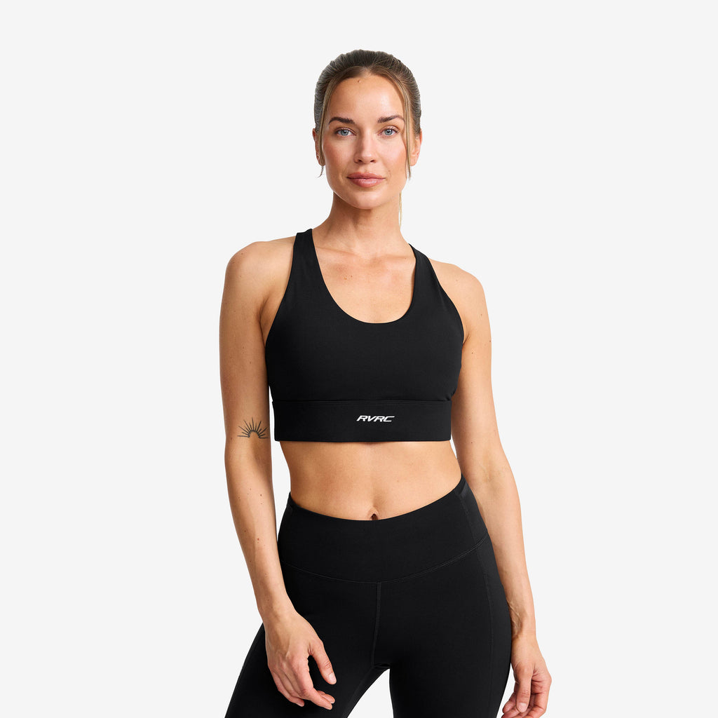 Rapid V Longline Medium Sports Bra Women