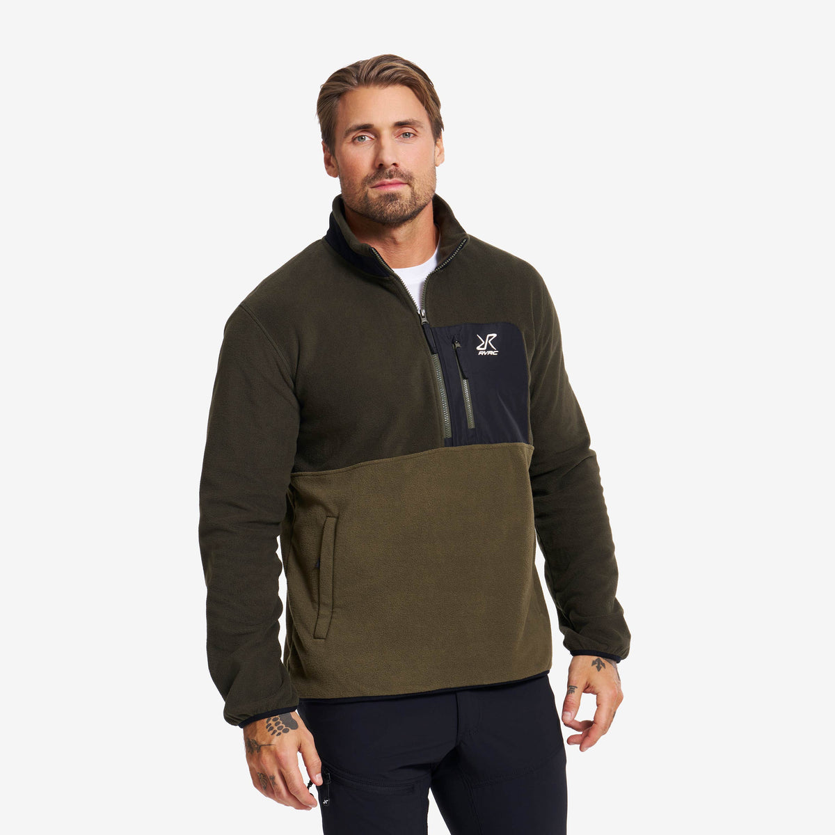 Woodland Half-zip Fleece Men