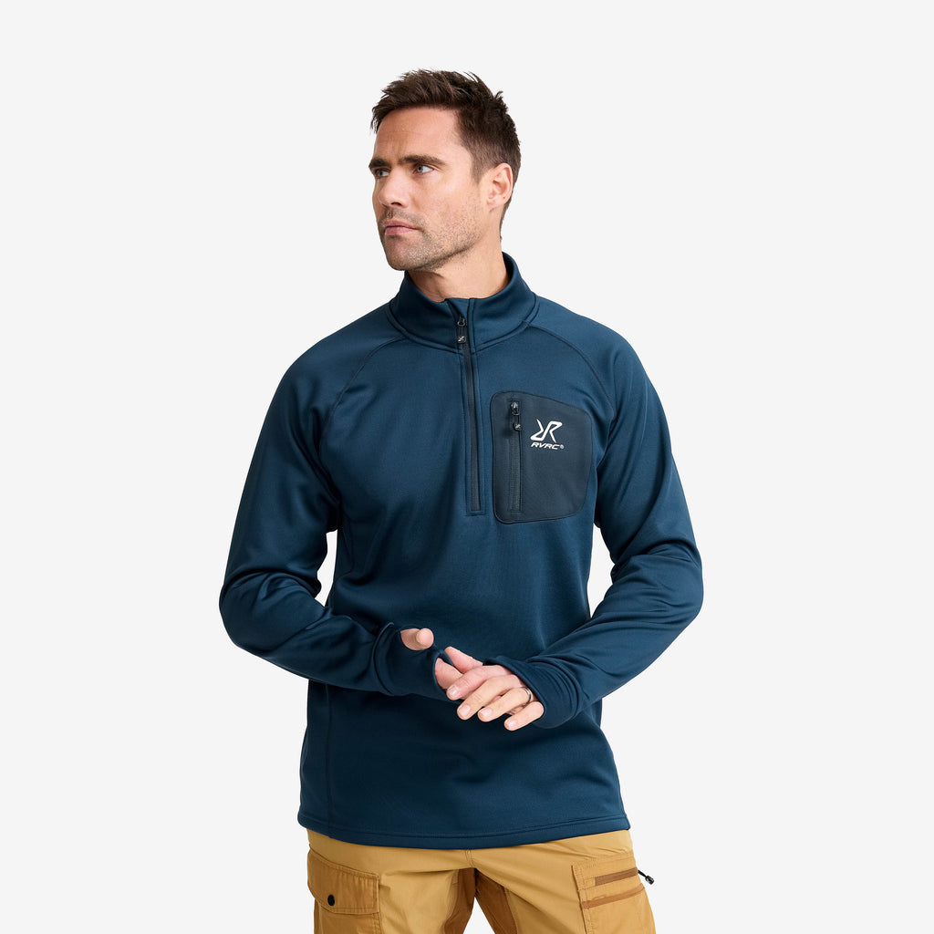 Evolution Half-zip Stretch Fleece Men