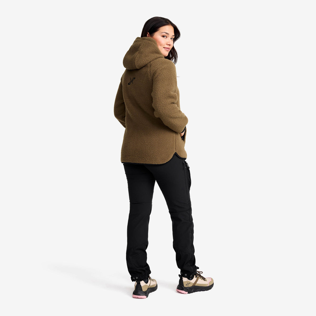 Sherpa Hoodie Women