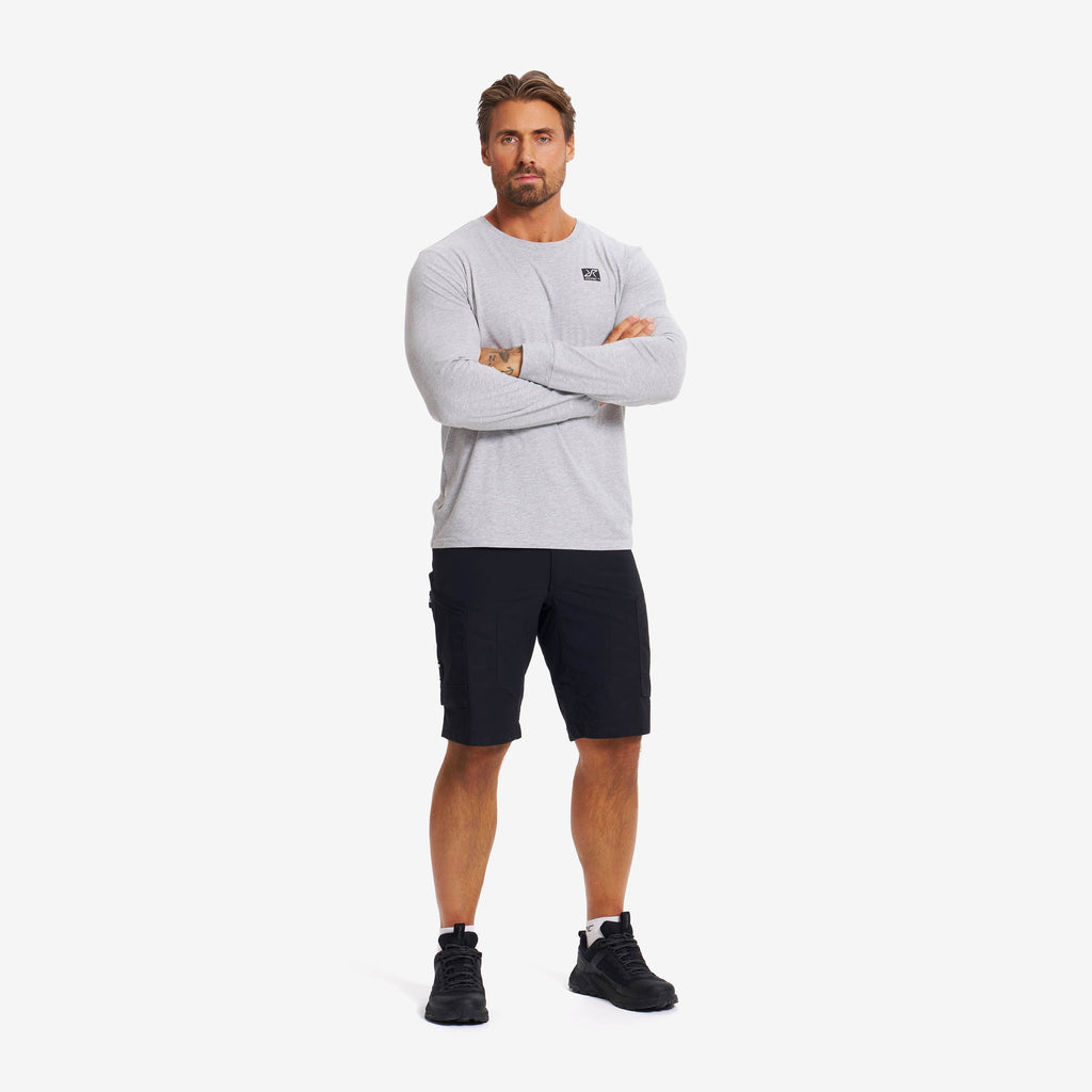 Easy Long-sleeved T-shirt Men