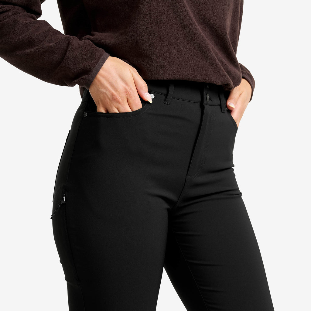 Root High-waist Stretch Jeans Women
