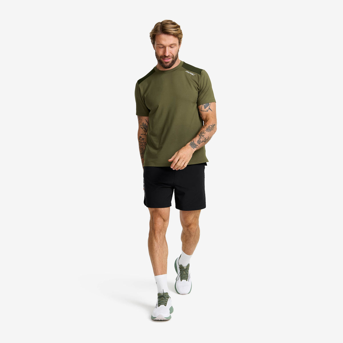 Direction Active Contrast T-shirt Men