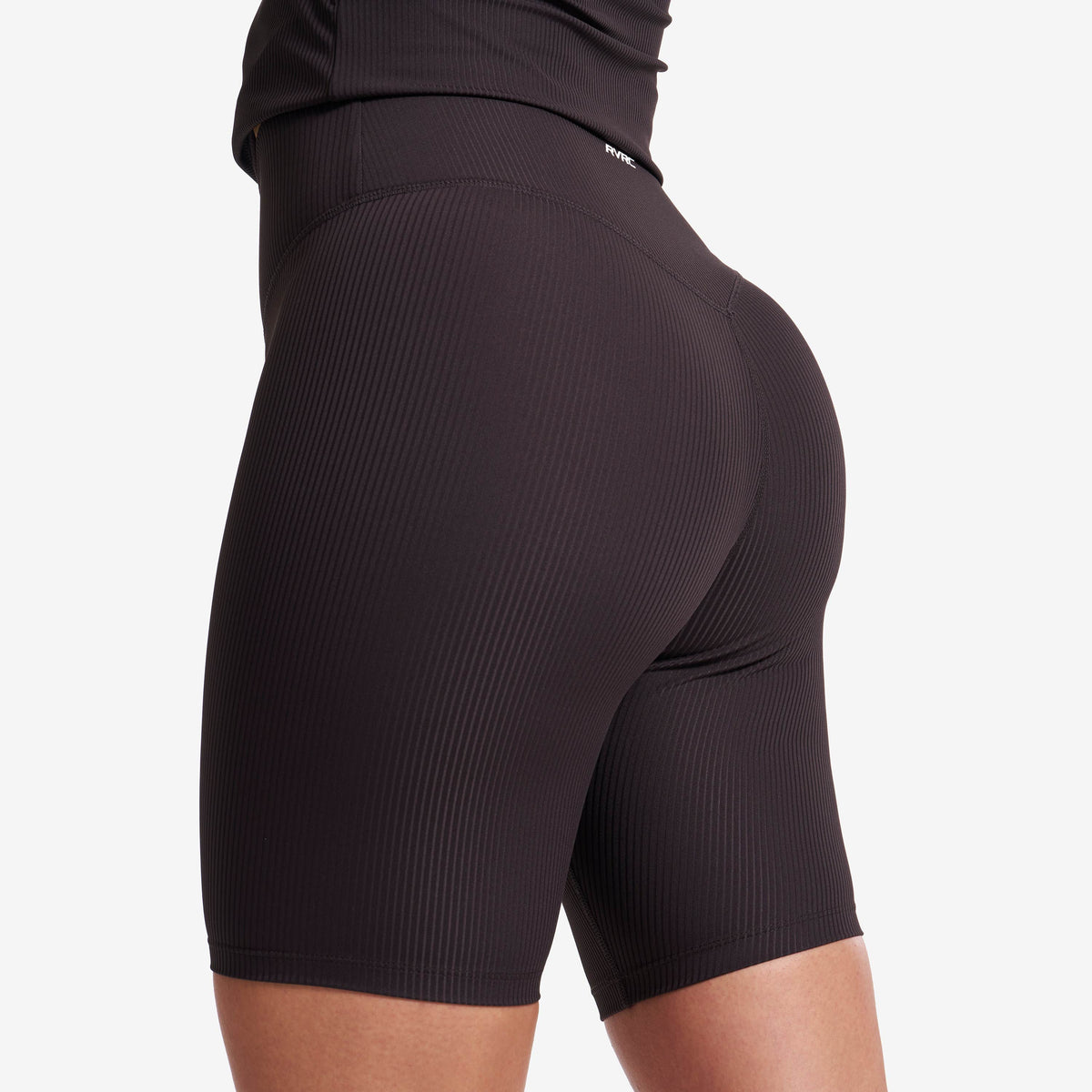 Shape Ribbed Biker Shorts Women