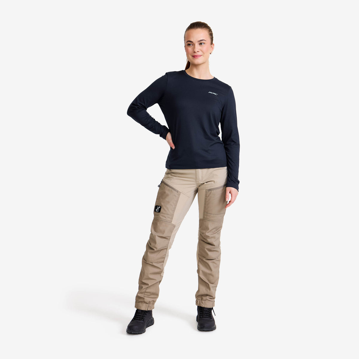 Mission Long-sleeved T-shirt Women