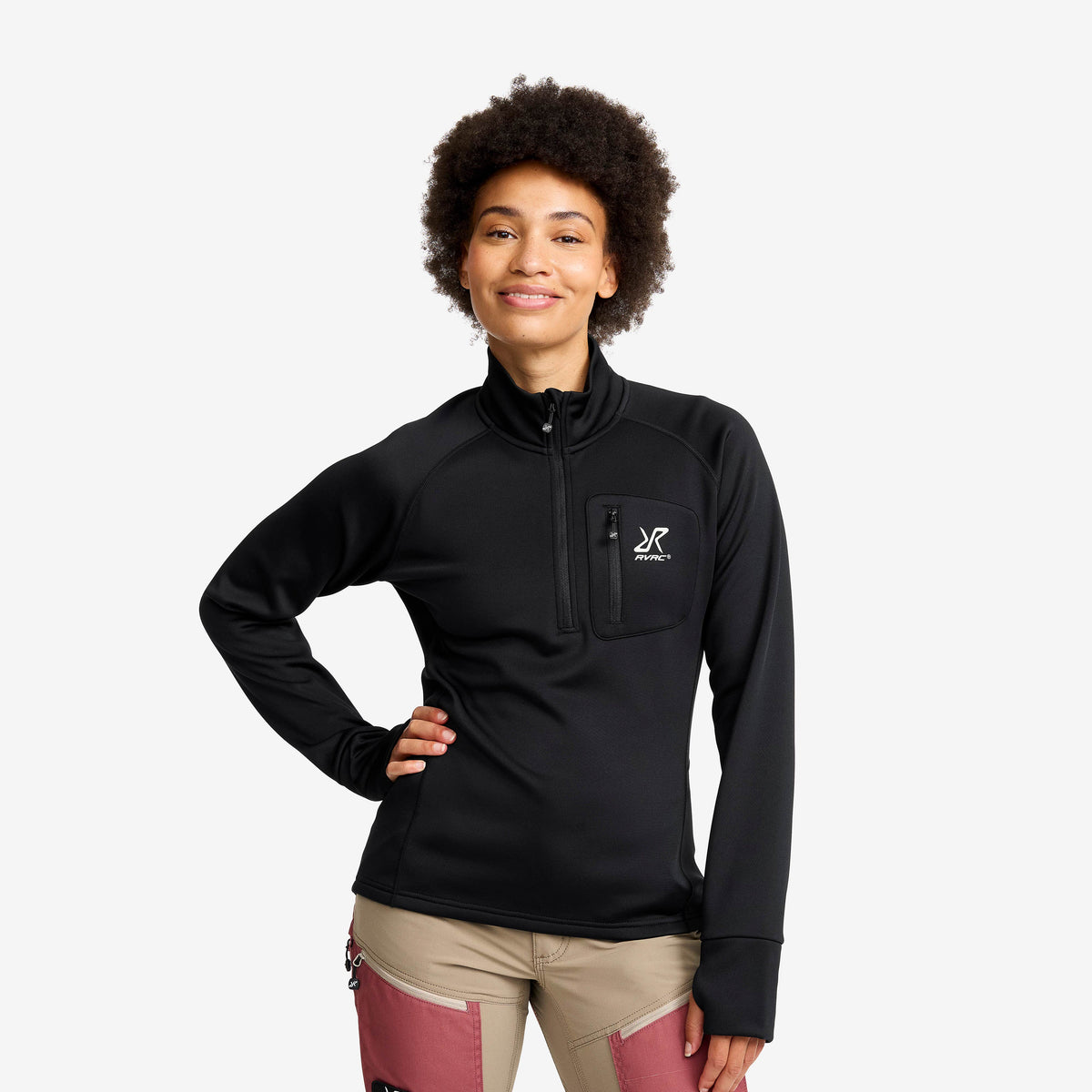 Evolution Half-zip Stretch Fleece Women