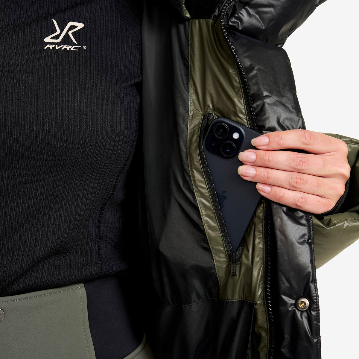 Raise Puffer Ski Jacket Women