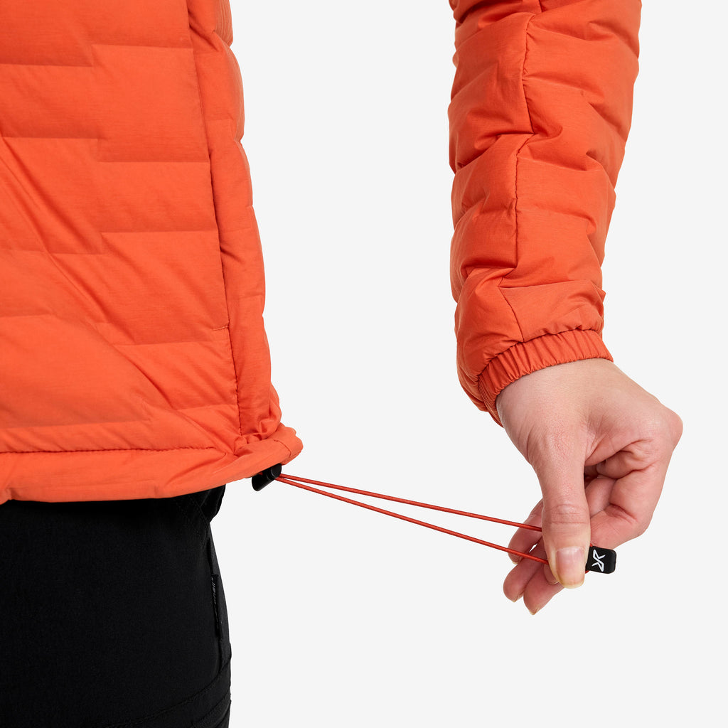 Flex Stretch Hooded Down Jacket Women