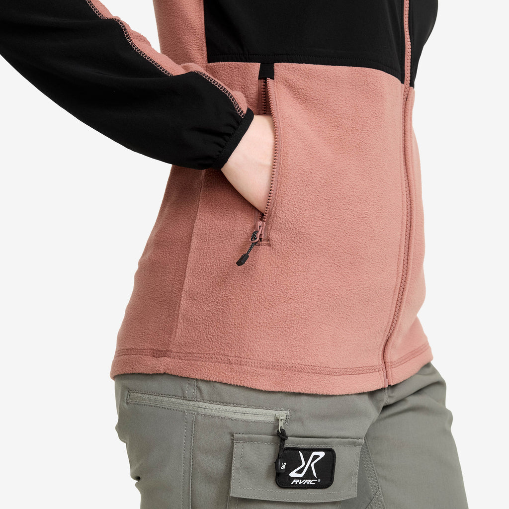 River Hybrid Fleece Jacket Women