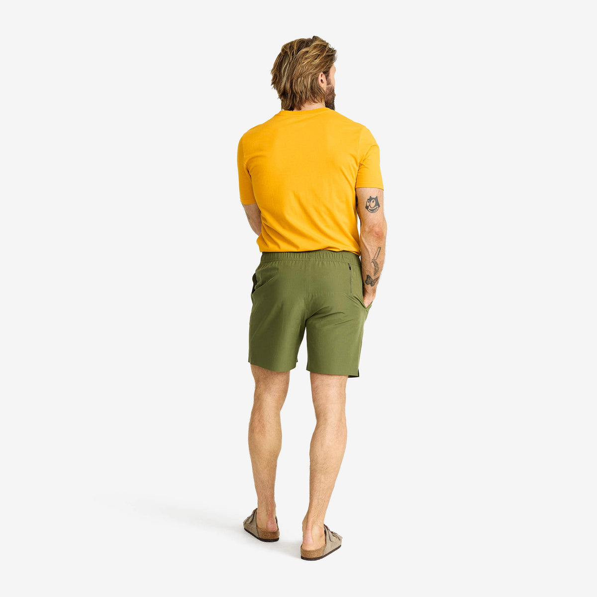 Summer Swim Shorts Men