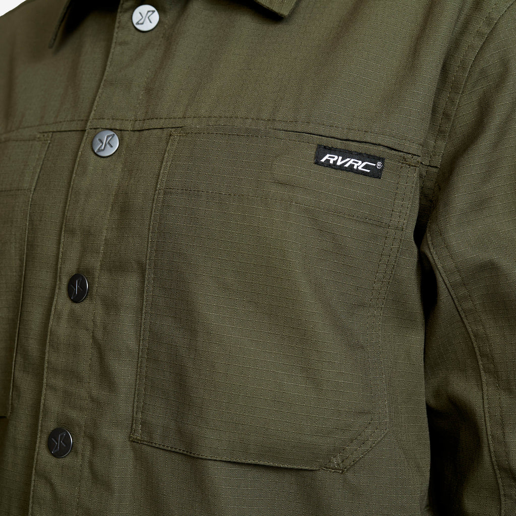 Outback Fleece Lined Overshirt Women