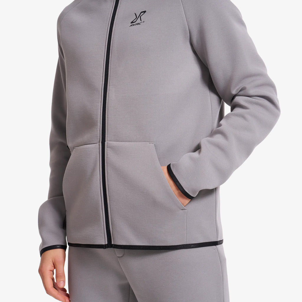 Street Scuba Full-zip Hoodie Men